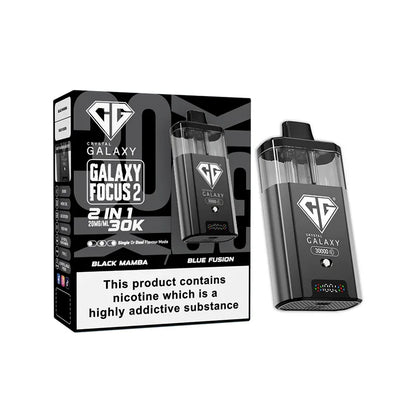 Crystal Galaxy Focus 2 30K Puff Prefilled Vape Kit