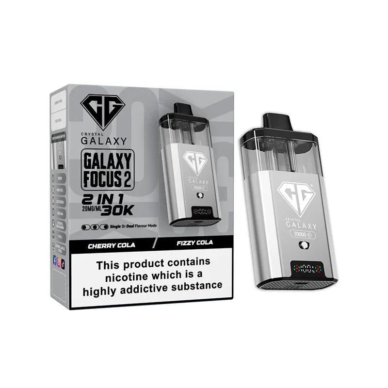 Crystal  Galaxy Focus 2, 30k Puff Prefilled Vape Kit