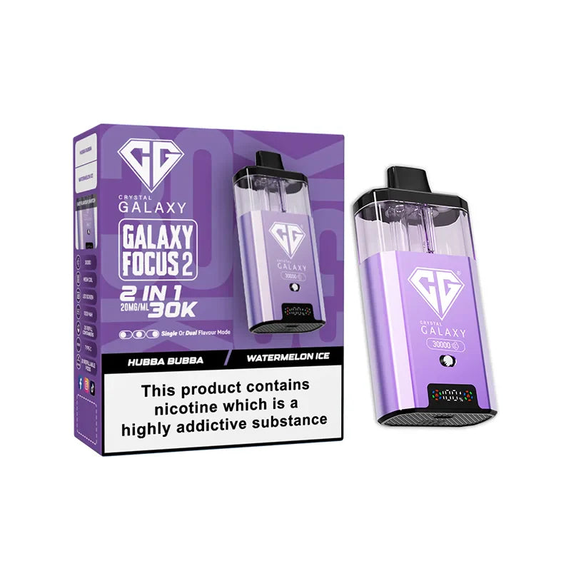 Crystal Galaxy Focus 2 30K Puff Prefilled Vape Kit