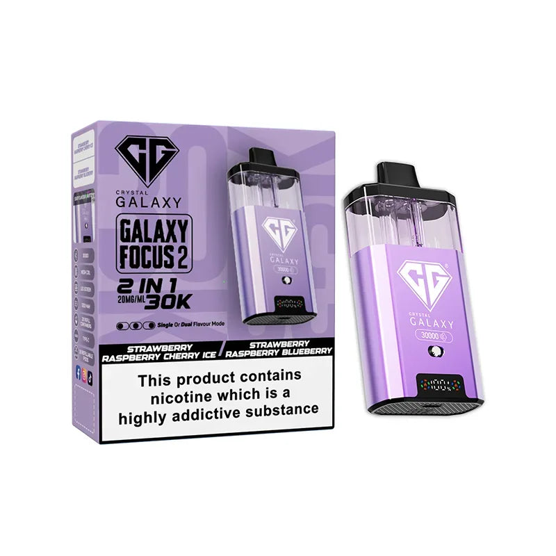 Crystal Galaxy Focus 2 30K Puff Prefilled Vape Kit