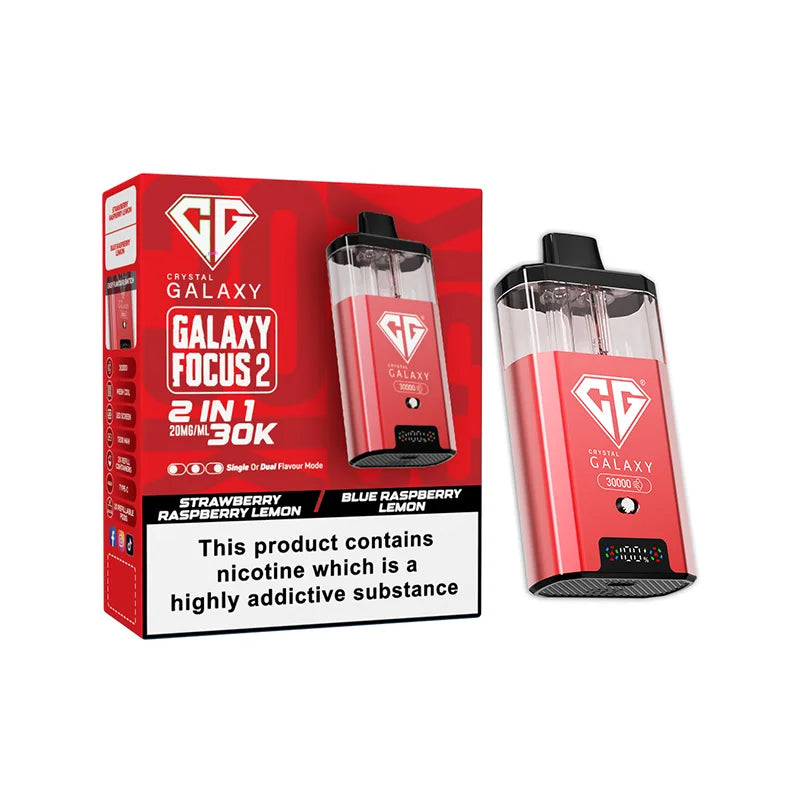 Crystal Galaxy Focus 2 30K Puff Prefilled Vape Kit