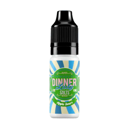 DINNER LADY - APPLE SOURS - SALTS 10ML[BOX OF 3]