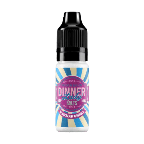 DINNER LADY - BLACKBERRY CRUMBLE - SALTS10ML[BOX OF 3]