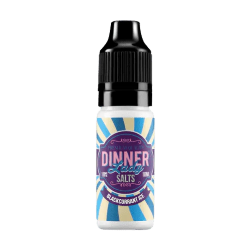 DINNER LADY - BLACKCURRANT ICE - SALTS10ML[BOX OF 3]