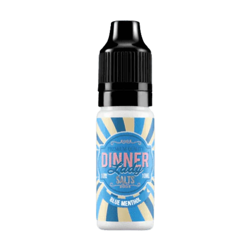 DINNER LADY - BLUE MENTHOL - SALTS10ML[BOX OF 3]