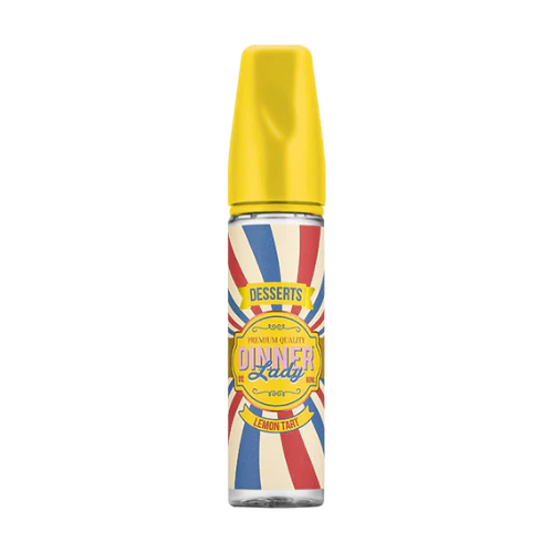 DINNER LADY - DESSERTS - LEMON TART - 50ML