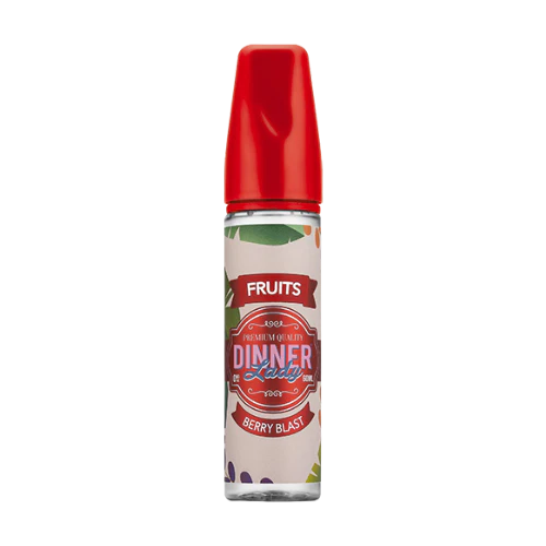 DINNER LADY - FRUITS - BERRY BLAST - 50ML