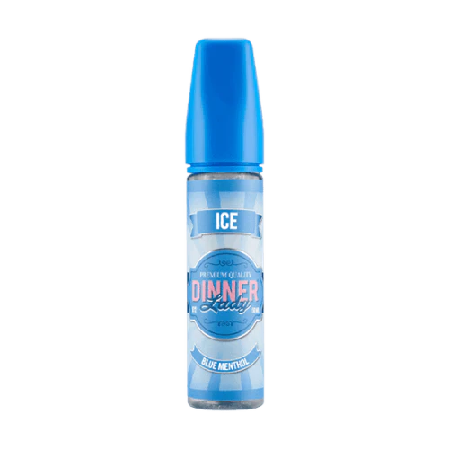 DINNER LADY - ICE - BLUE MENTHOL - 50ML