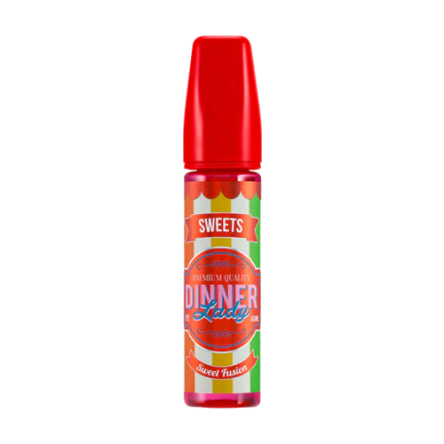 DINNER LADY - ICE - SWEET FUSION - 50ML