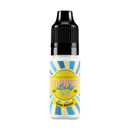 DINNER LADY - LEMON SHERBETS - SALTS 10ML[BOX OF 3]