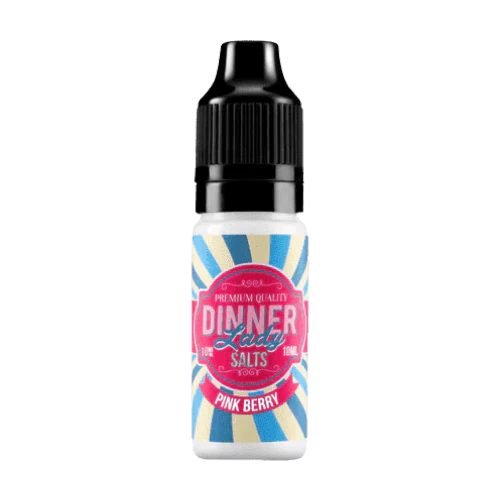 DINNER LADY - PINK BERRY - SALTS 10ML[BOX OF 3]