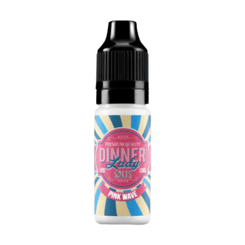 DINNER LADY - PINK WAVE - SALTS 10ML[BOX OF 3]