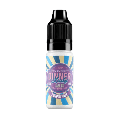 DINNER LADY - PURPLE RAIN - SALTS 10ML[BOX OF 3]