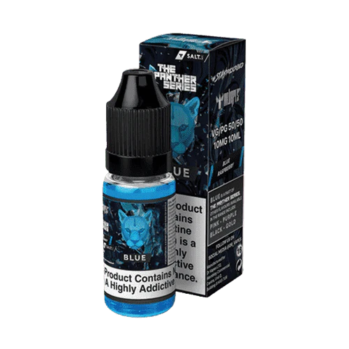 DR VAPES PANTHER - BLACK - CREAMY TOBACCO - SALTS (Buy One Get One Free)