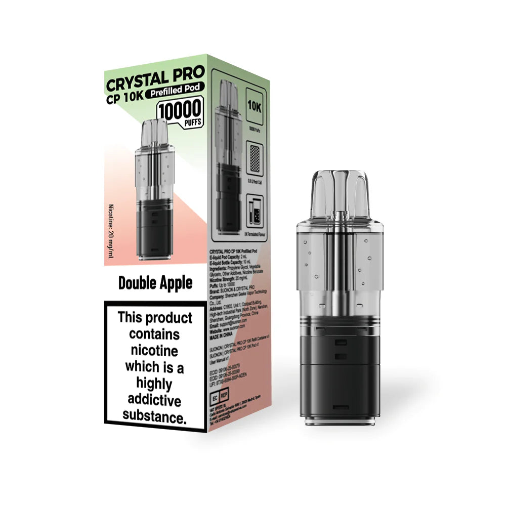 Crystal Pro CP 10K Replacement Pods