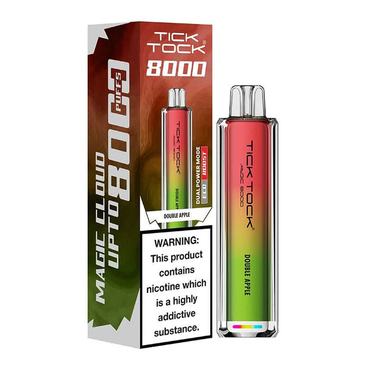 Tick Tock Magic 8000 Puffs