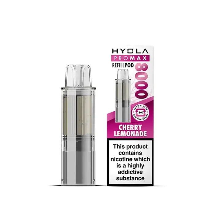 Hyola Pro Max 8000 Puffs Prefilled Pod Kit