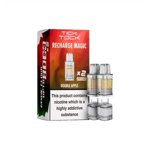 Tick Tock MAGIC 8K Pre-Filled Pods (8000 Puffs)