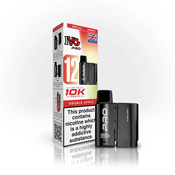 IVG Pro 12 Prefilled Pods
