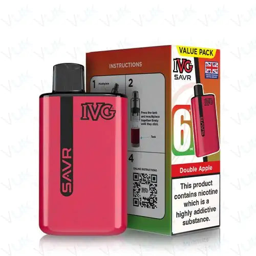 IVG SAVR 3000 Puffs Vape Kit