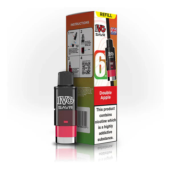 I VG SAVR Refill Pod 3000 Puffs