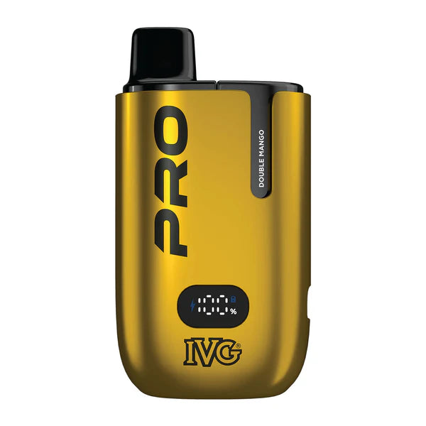 IVG Pro 12 Prefilled Pod Vape Kit – Double Mango