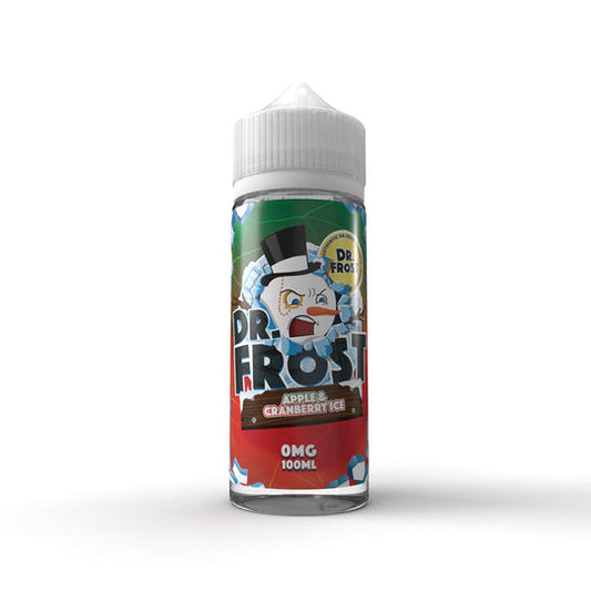 Apple & Cranberry Ice Nic Salt E-Liquid By Dr Frost