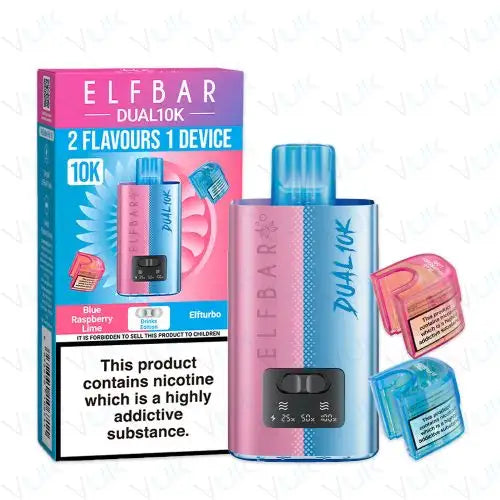 Elf Bar Dual 10k Refillable Pod Kit