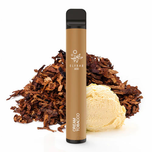 Cream Tobacco Elf Bar Disposable Vape