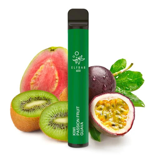 Kiwi Passion Fruit Guava Elf Bar Disposable Vape