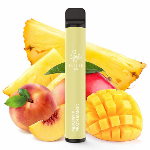 Pineapple Peach Mango Elf Bar Disposable Vape