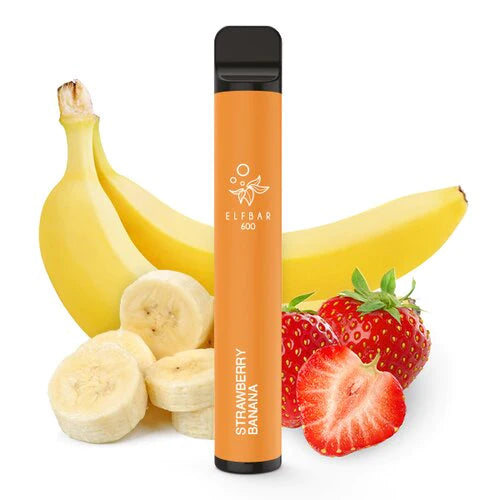 Strawberry Banana Elf Bar Disposable Vape