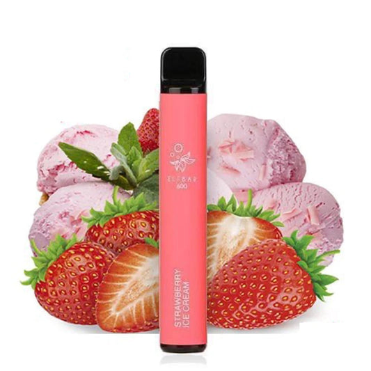 Strawberry Snow Elf Bar Disposable Vape