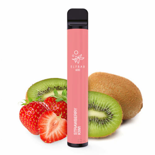 Strawberry Kiwi Elf Bar Disposable Vape