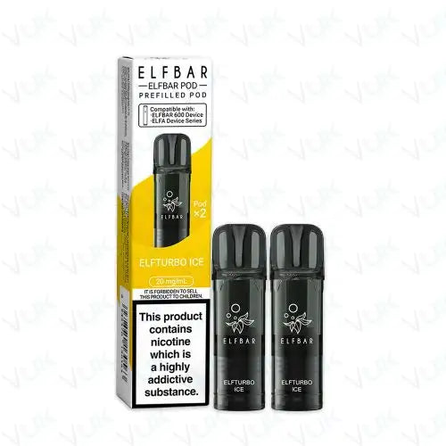 Elf Bar 600 Prefilled Pods