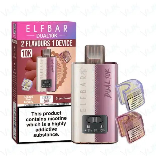 Elf Bar Dual 10k Refillable Pod Kit