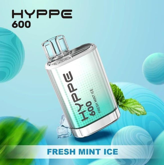 Fresh Mint Ice Hyppe Disposable Vape