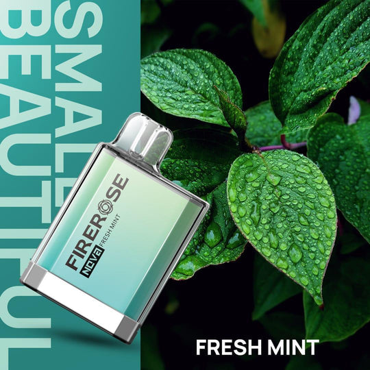 Fresh Mint Firerose Nova Disposable Vape – Vapedeliver