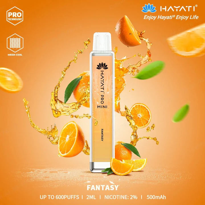 Hayati Pro Mini 600
