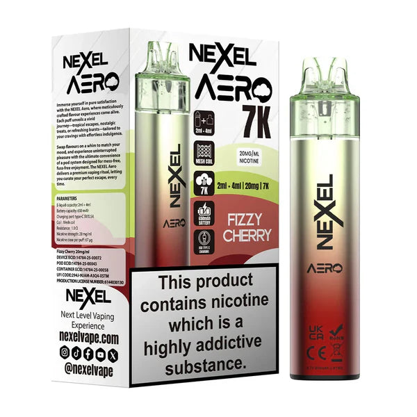 Nexel Aero 7K Prefilled Pod Kit
