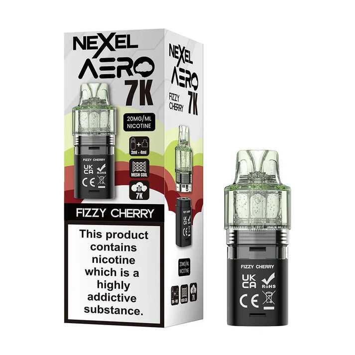 Nexel Aero 7K Prefilled Pod