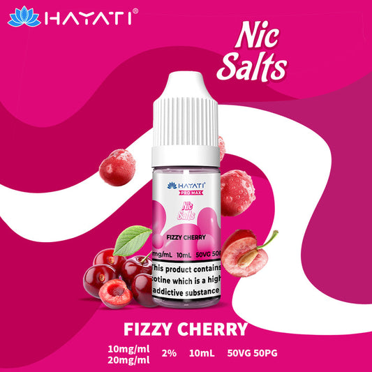 Fizzy Cherry Hayati Pro Max Nic Salt