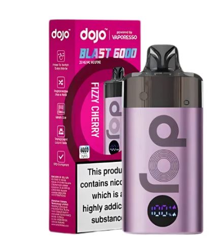 Dojo Blast 6000 Prefilled Pod Kit