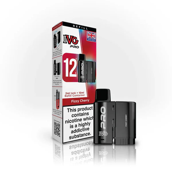 IVG Pro 12 Prefilled Pods