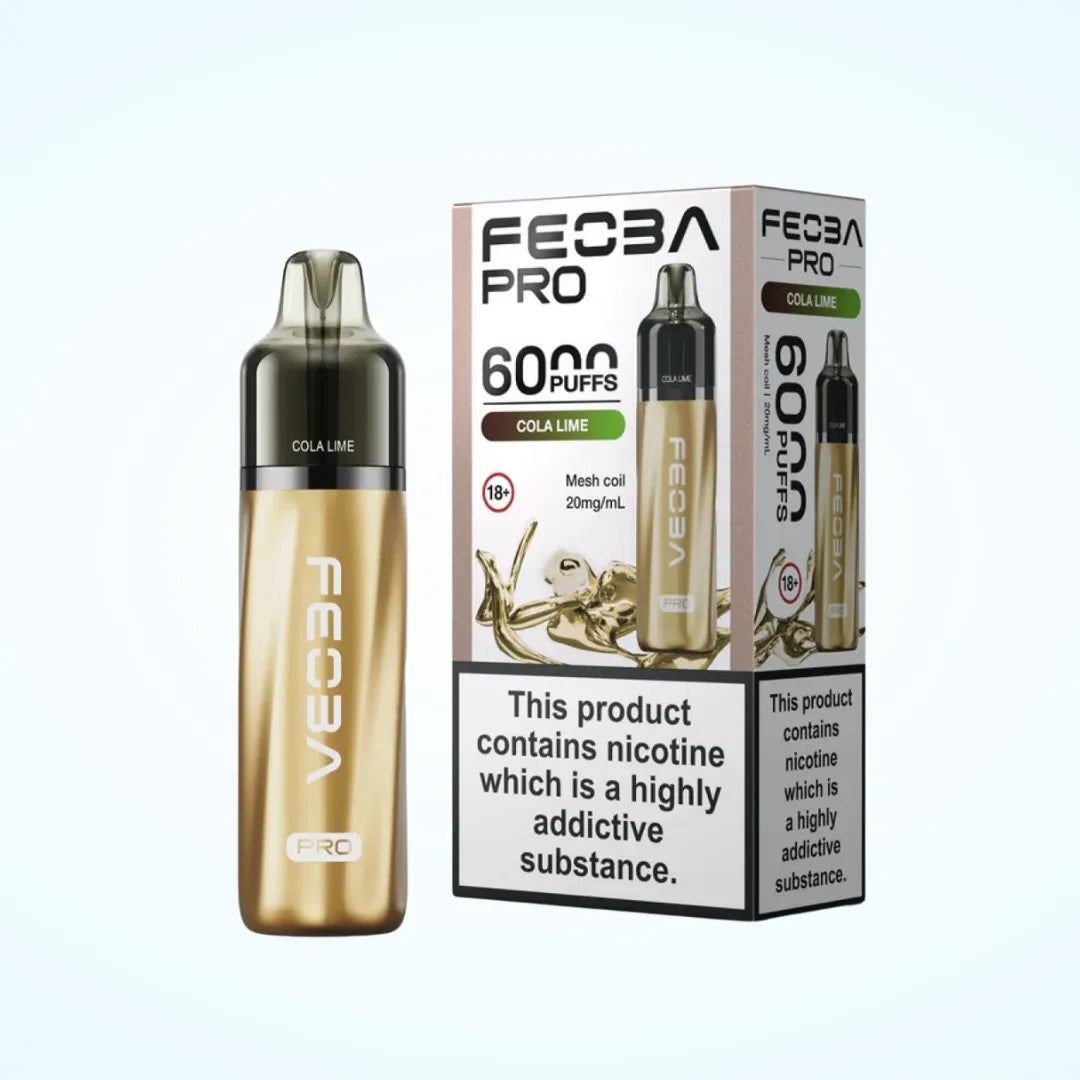 Feoba Pro 6000 Puffs Prefilled Pod Kit