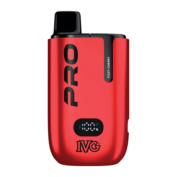 IVG Pro 12 Prefilled Pod Vape Kit – Fizzy Cherry