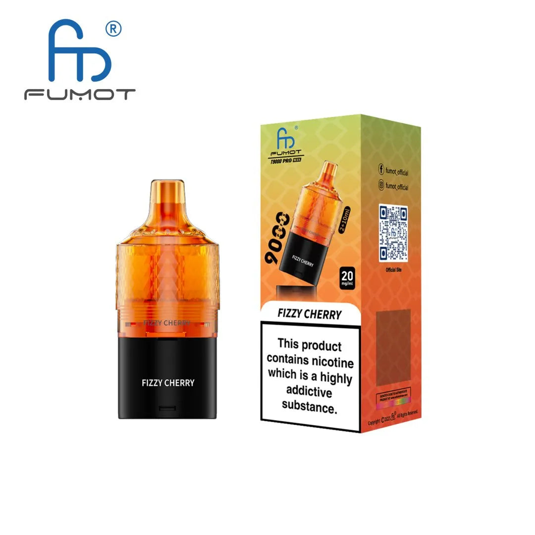 RandM Fumot T9000 Prefilled Refill Pods
