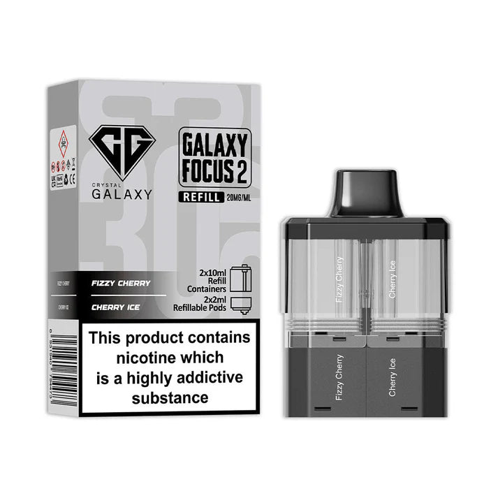 Crystal Galaxy Focus 2 30K Pre-filled Pods