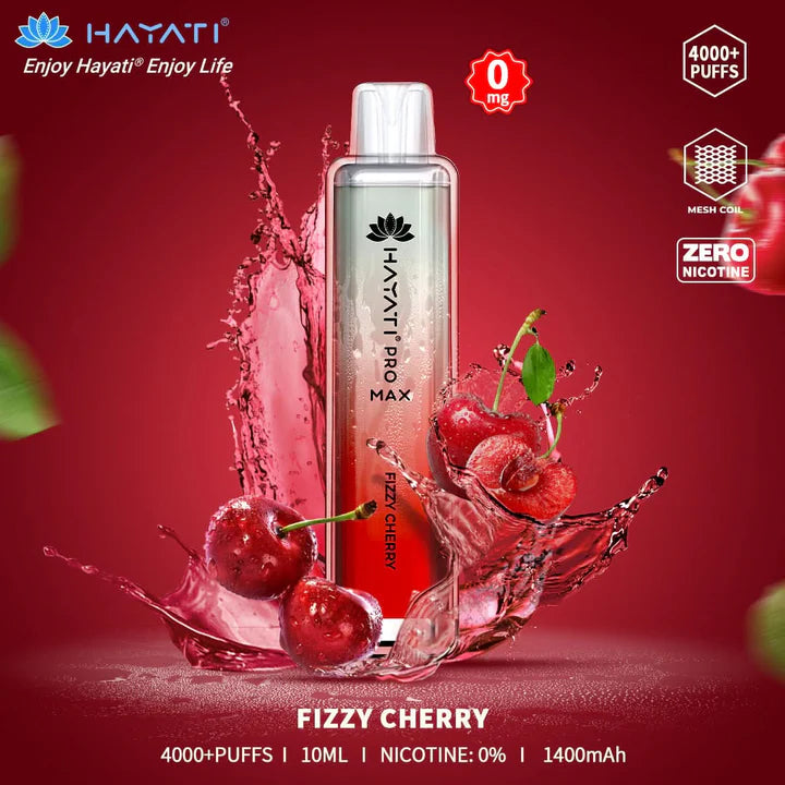 Hayati Pro Max 4000 Puffs 0% Nicotine