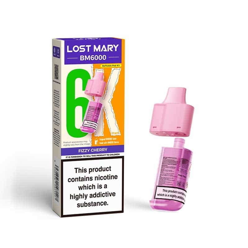 Lost Mary BM6000 Prefilled Pods